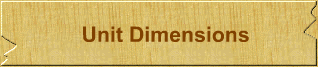 Unit Dimensions